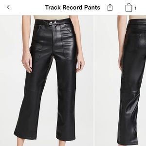BLANK NYC LEATHER PANTS